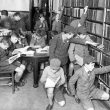 Leamington Spa.  Avenue Road Library, children's department