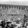 Leamington Spa.  Collins' Great Fairground Show