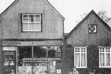 Eathorpe.  Co-operative Stores and Post Office