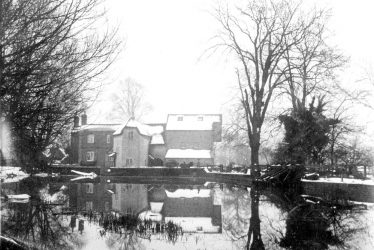 Eathorpe.  Mill and Mill House