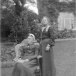 Leamington Spa.  Miss Mary Dormer Harris and her Mother