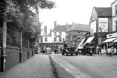 Bedworth.  Market Place