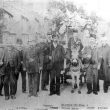 Leamington Spa.  Hoggy Malin and his Court