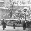 Leamington Spa.  Snow