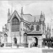 Leamington Spa.  All Saint's Church and Aylesford Well