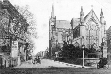 Leamington Spa.  All Saint's Church