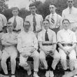 Leamington Spa.  All Saint's Church Cricket Team