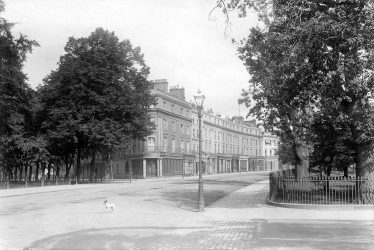 Leamington Spa.  Parade