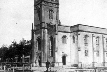 Leamington Spa.  St Mary's Church