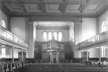 Leamington Spa.  Spencer Street Chapel