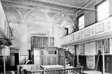 Leamington Spa.  Warwick Street, Methodist Chapel