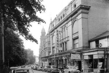 Leamington Spa.  Regent Cinema