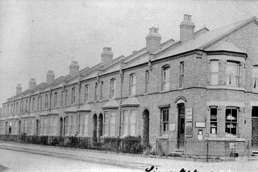 Leamington Spa.  Lime Avenue