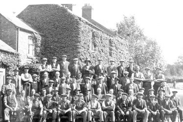 Leamington Spa.  Corporation workmen