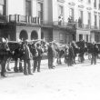 Leamington Spa.  Cart horse parade