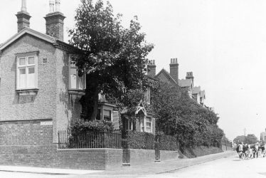 Leamington Spa.  Cubbington Road