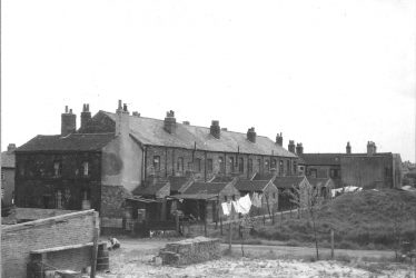 Bedworth.  Mill Terrace