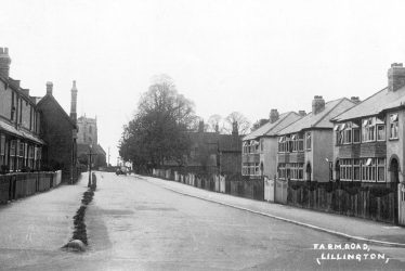 Lillington.  Farm Road