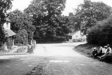 Offchurch.  Church Hill