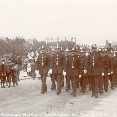 Leamington Spa.  Ald. Wackrill's funeral