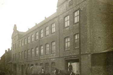 Bedworth.  Luckman & Pickering's Hat Factory
