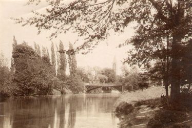 Leamington Spa.  Adelaide Bridge