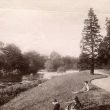 Leamington Spa.  River Leam