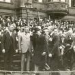 Leamington Spa.  Visit by the Prince of Wales