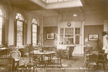 Leamington Spa.  Pump Rooms