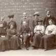 Leamington Spa.  Bath Place Infants School, teachers