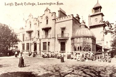 Leamington Spa.  Leigh Bank College