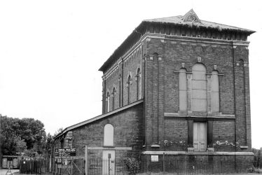 Leamington Spa.  Princes Drive, sewage pump station