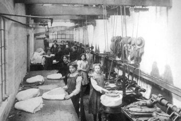 Bedworth.  Luckman & Pickering's Hat Factory