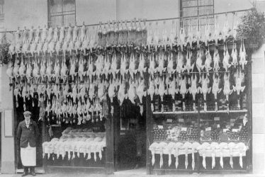 Leamington Spa.  William Metcalf, Game and Poultry Shop