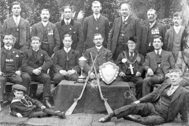 Leamington Spa.  Black Horse Rifle Club