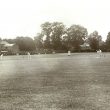 Leamington Spa.  Lillington Avenue cricket ground