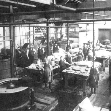 Bedworth.  Luckman & Pickering's Hat Factory