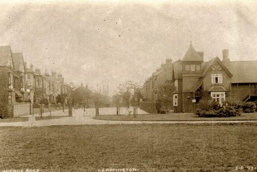Leamington Spa.  Avenue Road