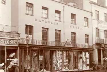 Leamington Spa.  Bath Street