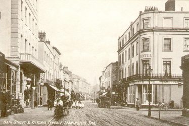 Leamington Spa.  Bath Street