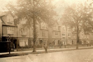 Leamington Spa.  Beauchamp Avenue
