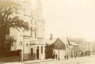 Leamington Spa.  Binswood Street