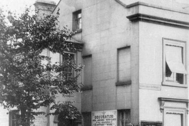Leamington Spa.  R. Wallsgrove's business