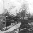 Hall End.   Colliery, fire
