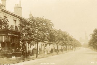 Leamington Spa.  Clarendon Avenue