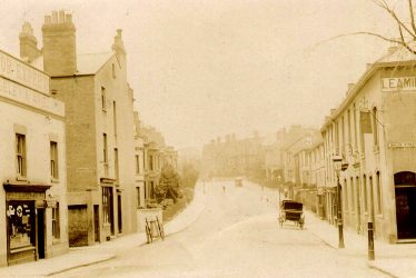 Leamington Spa.  Church Hill