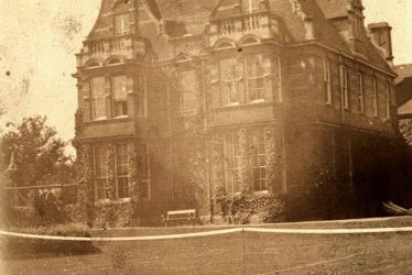 Leamington Spa.  Rugby Road, St Mark's Vicarage