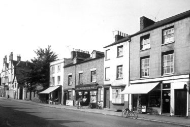 Leamington Spa.  Binswood Street