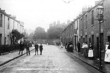 Leamington Spa.  King Street