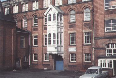 Leamington Spa.  Leamington Brewery